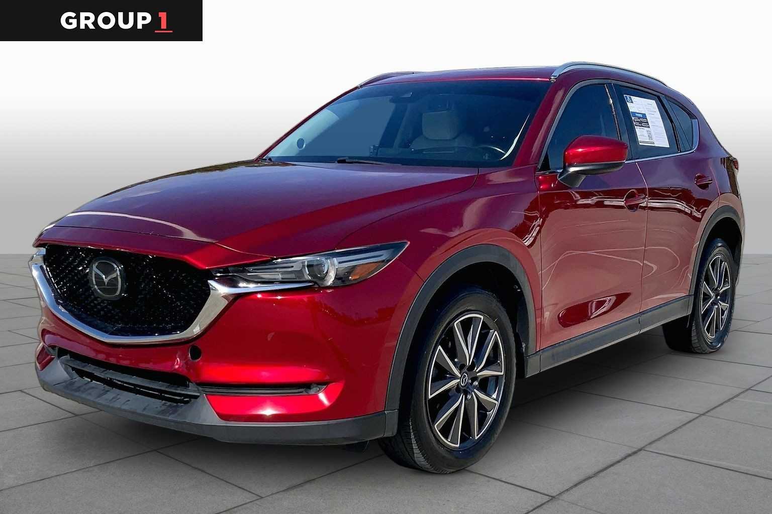2017 Mazda CX-5