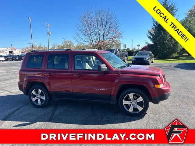 Used 2017 Red Jeep High Altitude image 10