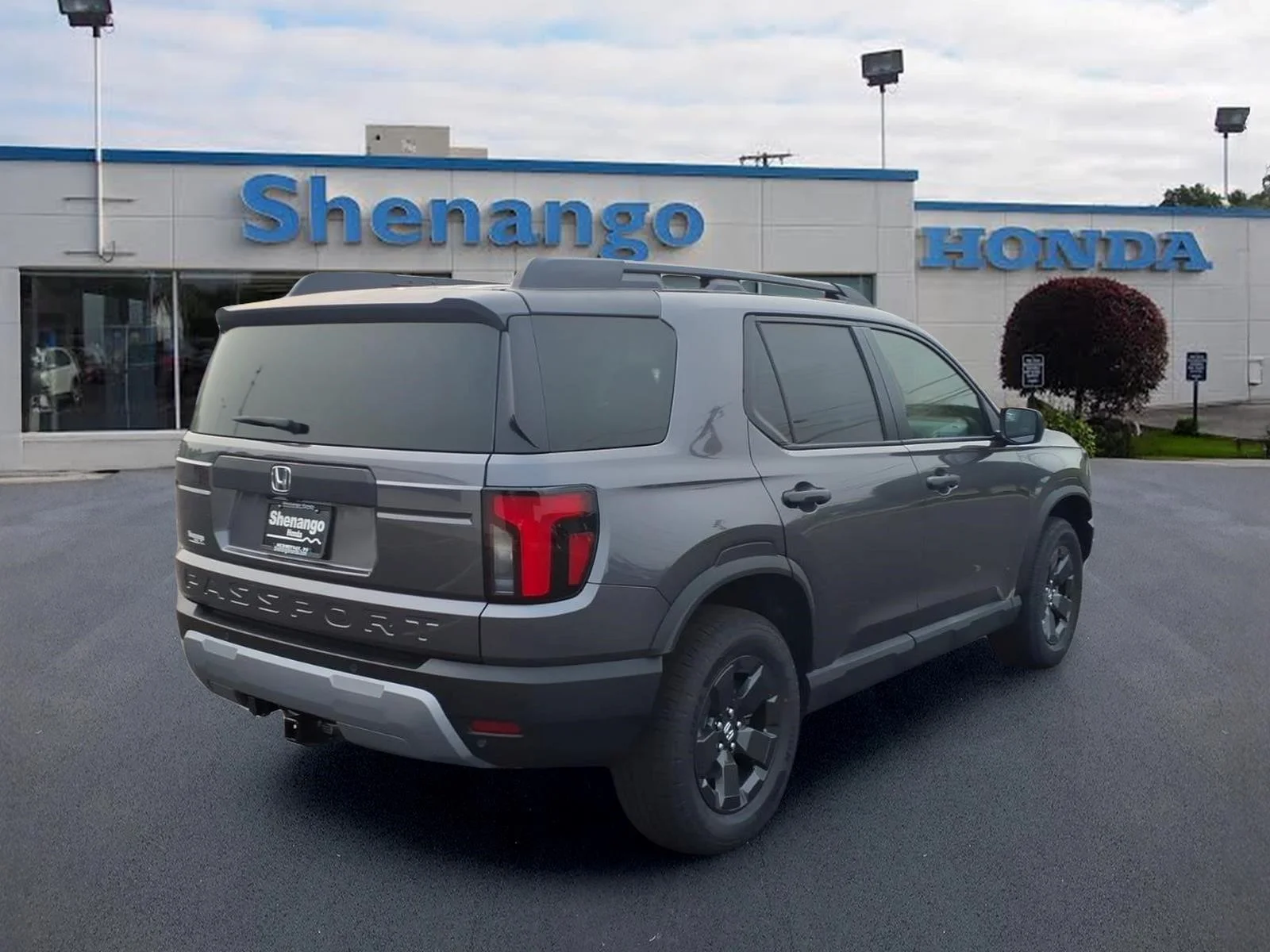 New 2026 Modern Steel Metallic Honda RTL Towing image 3