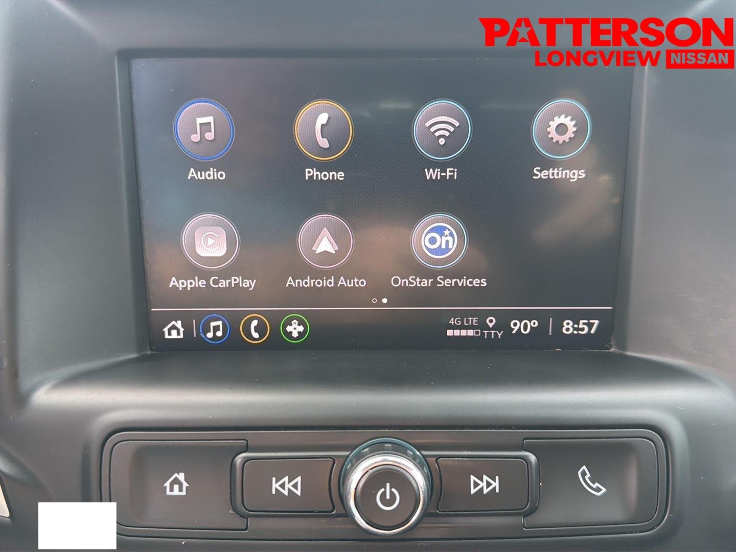 Used 2023 Volcanic Red Tintcoat GMC SLE image 7