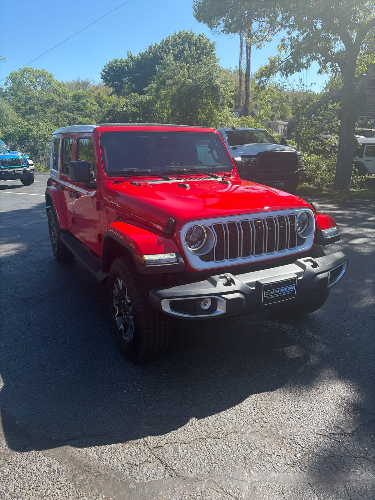 2026 Jeep Wrangler Sahara