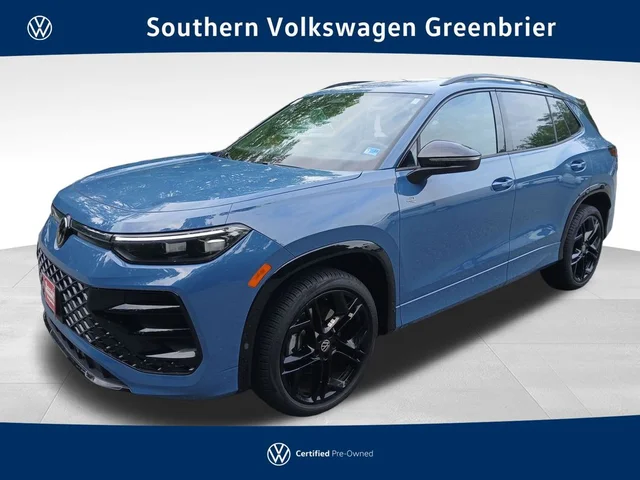 2026 Volkswagen Tiguan 2.0T SE R-Line Black