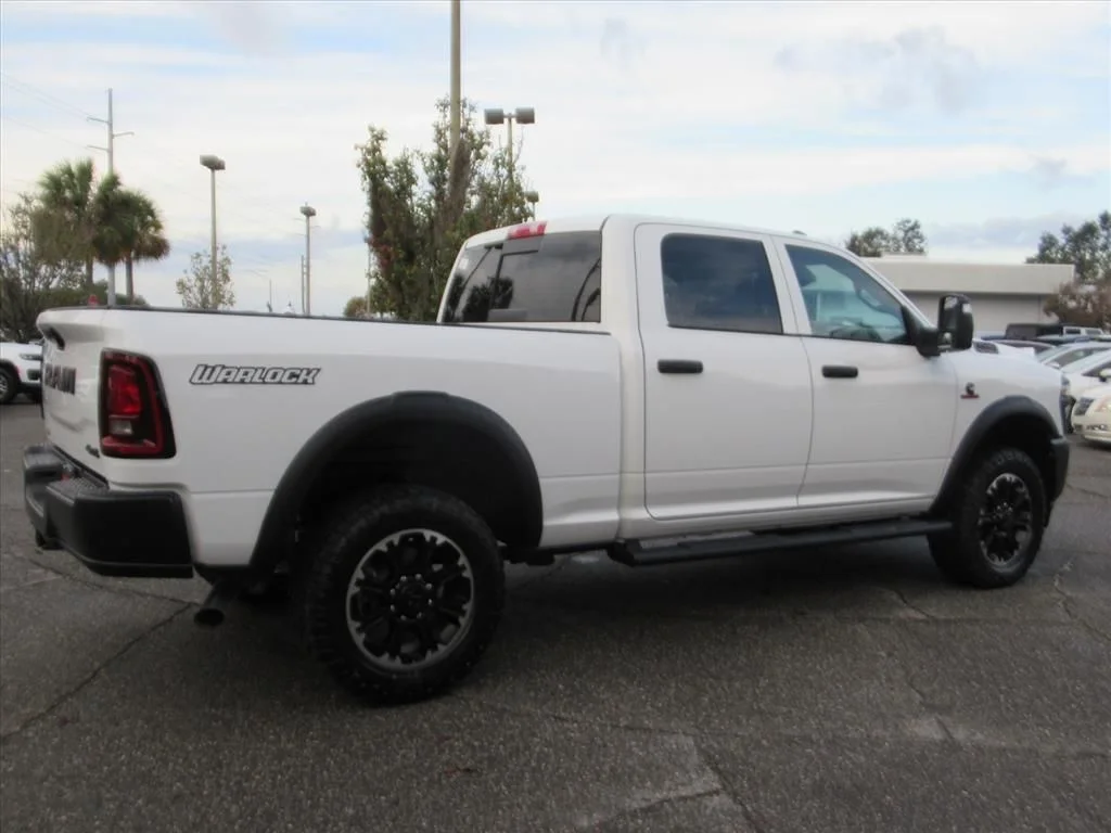 New 2026 Bright White Clearcoat RAM Tradesman image 7