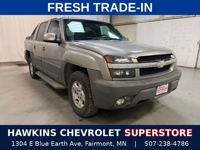 2002 Chevrolet Avalanche Base
