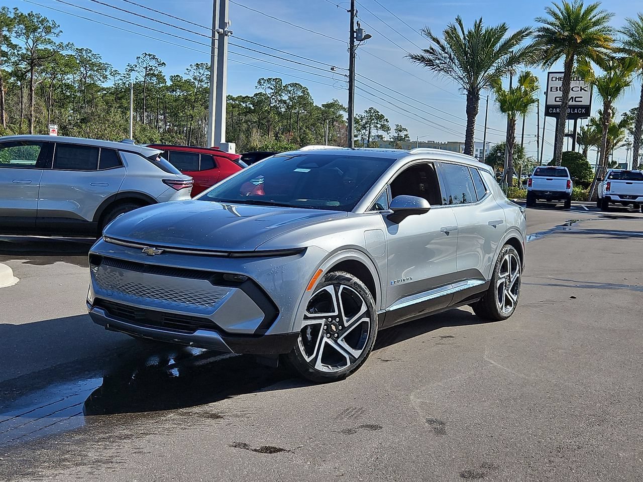 New 2026 Sterling Gray Metallic Chevrolet LT image 1