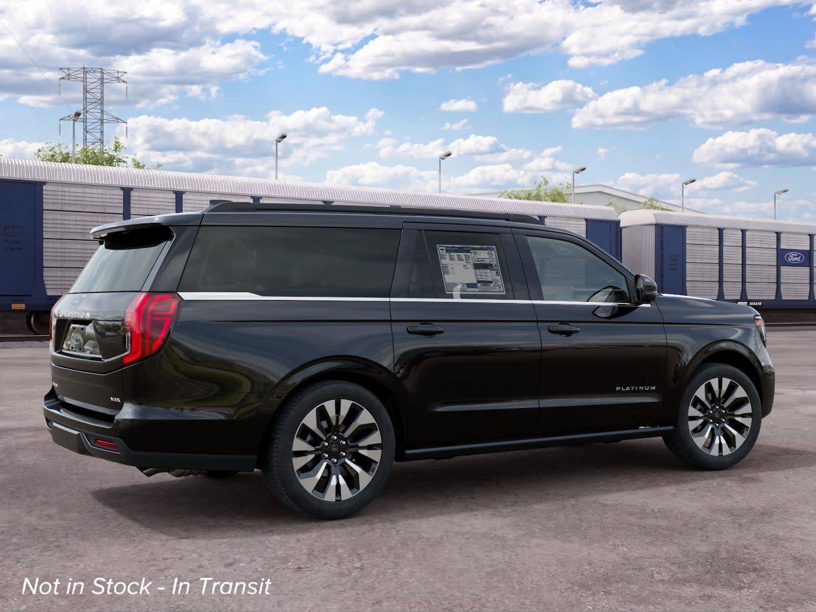 New 2027 Agate Black Metallic Ford Platinum image 6