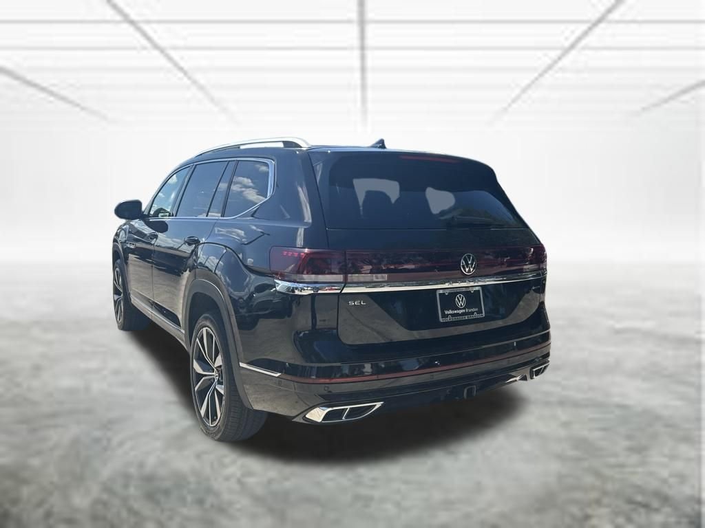 New 2026 Black Volkswagen 2.0T SEL Premium R-Line image 6