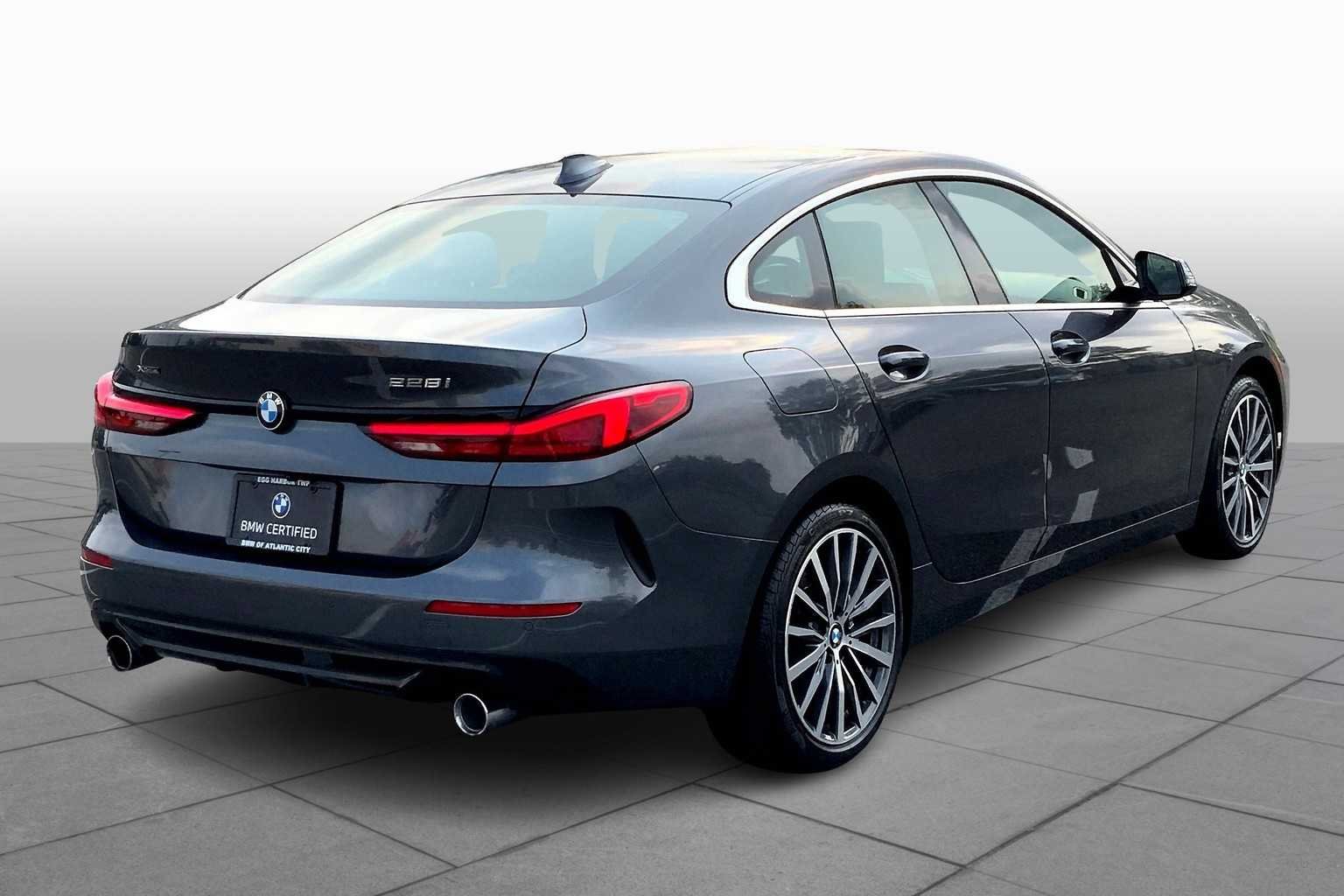 Used 2021 Mineral Grey Metallic BMW 228i xDrive image 12