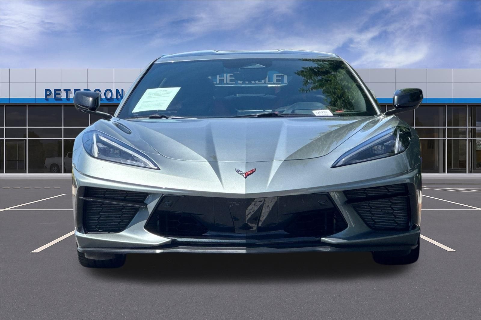 Used 2024 Gray Chevrolet Stingray image 9