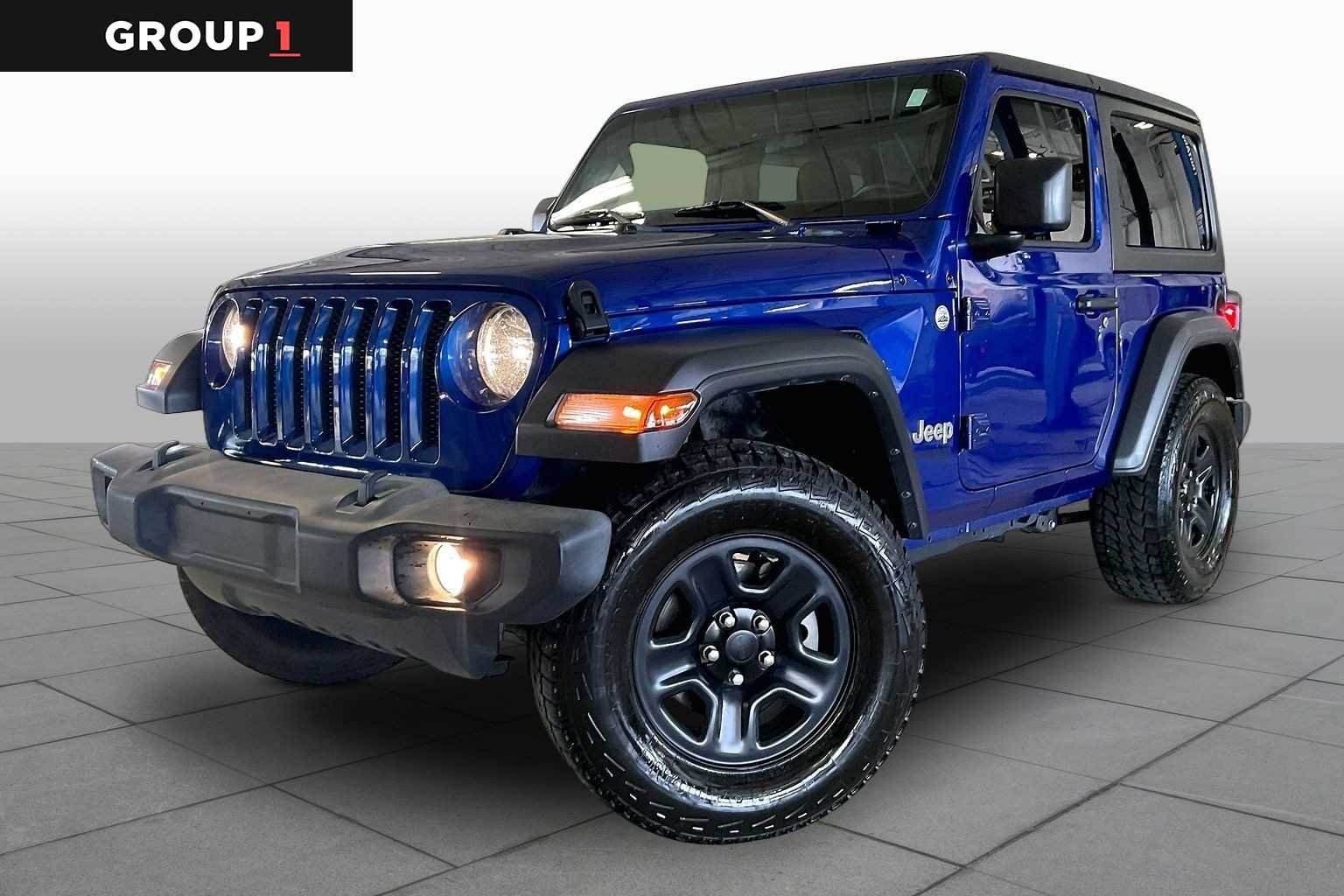 2020 Jeep Wrangler Sport