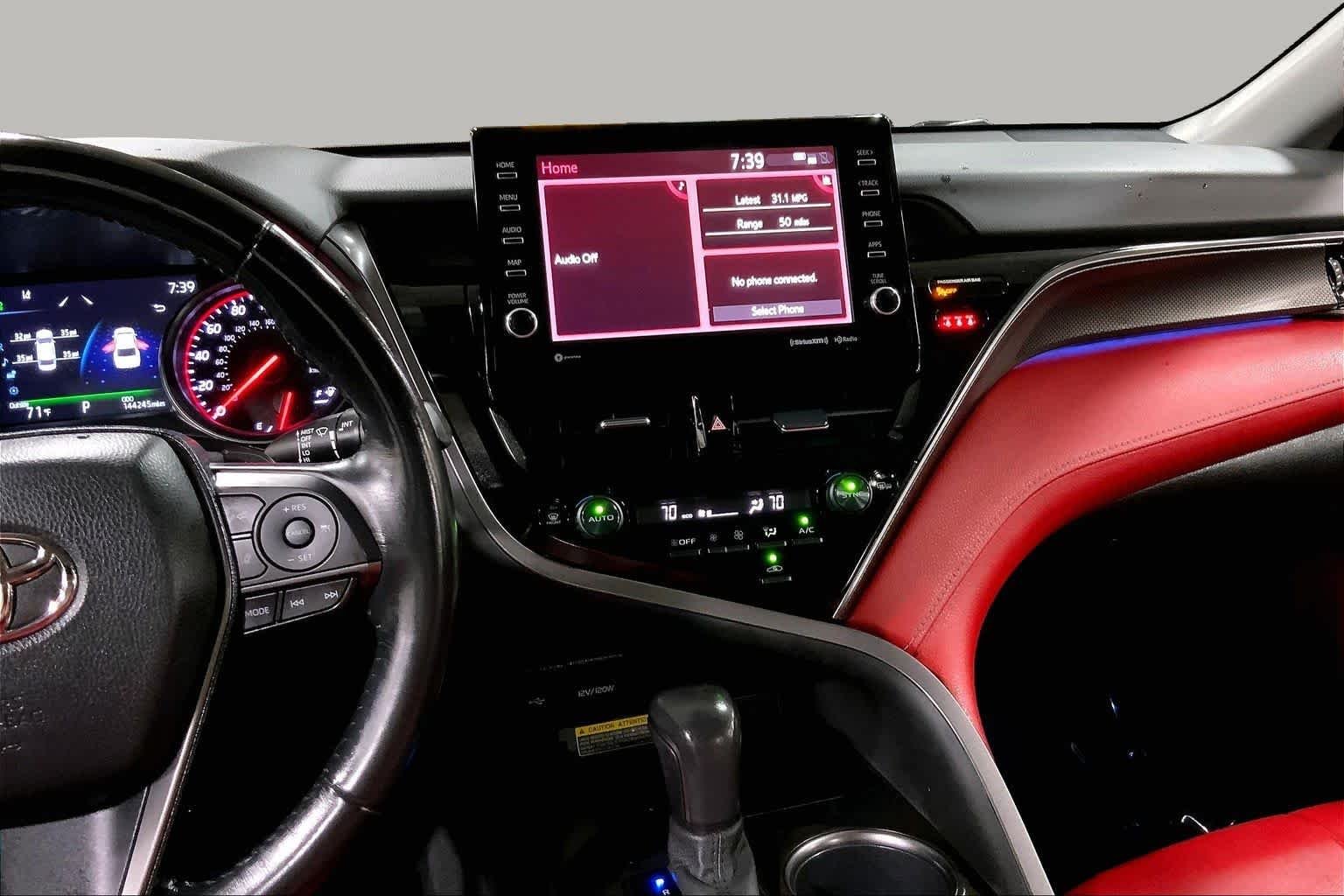 Used 2021 Wind Chill Pearl Toyota XSE image 7