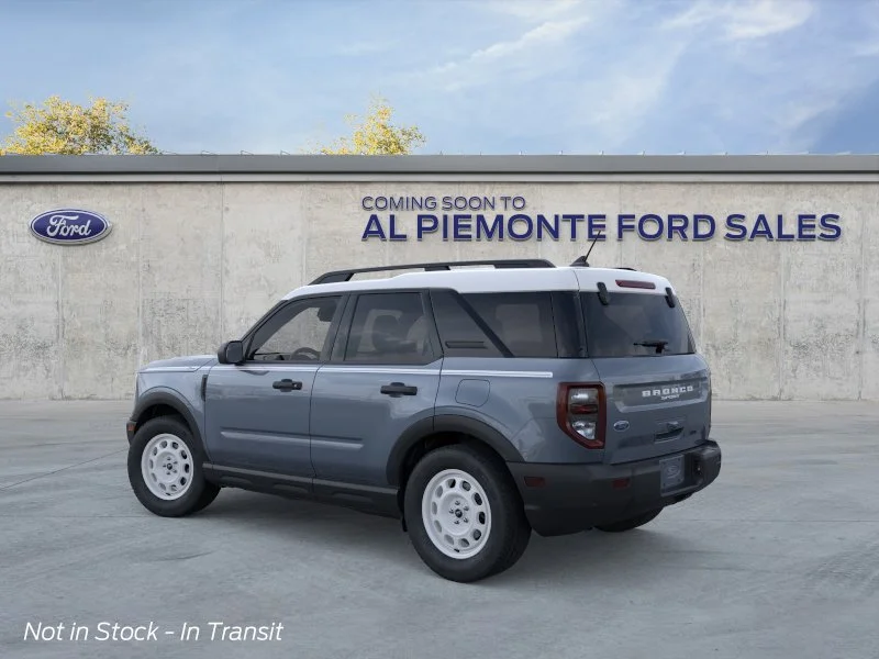 New 2026 Azure Gray Metallic Tri-Coat Ford Heritage image 4