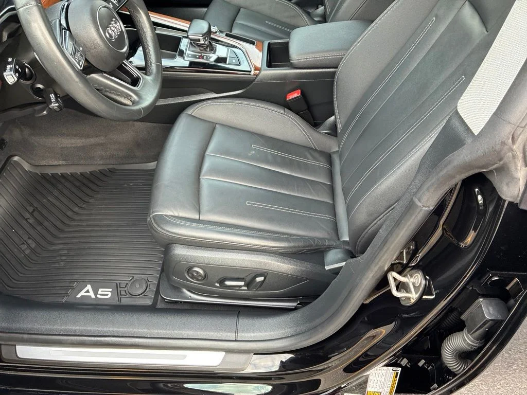 Used 2023 Black Audi Premium image 12