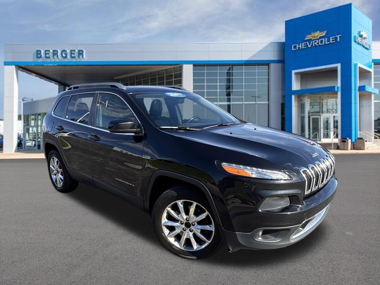 2014 Jeep Cherokee Limited 4X4's photo
