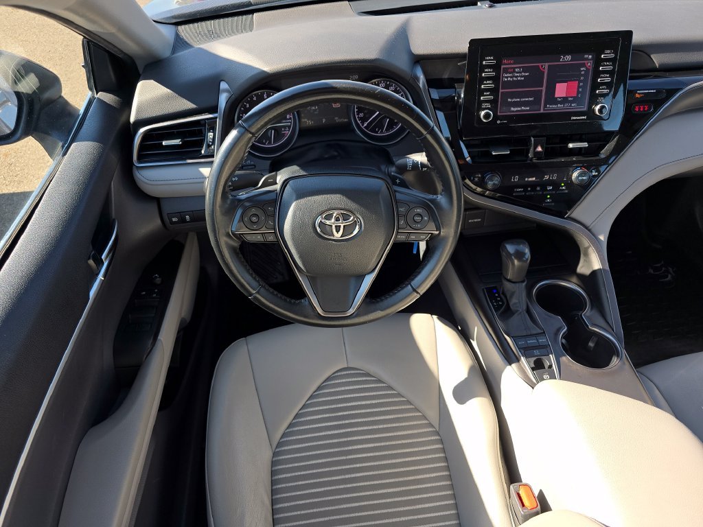 Used 2023 Gray Toyota SE image 17