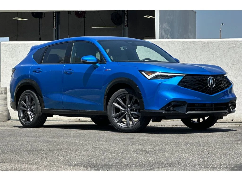New 2026 Double Apex Blue Pearl II Acura w/A-Spec Package image 2