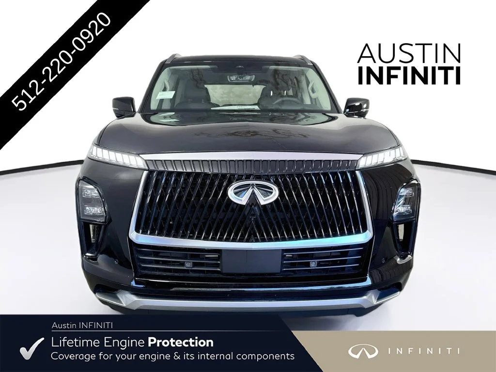 New 2027 Black INFINITI LUXE image 3