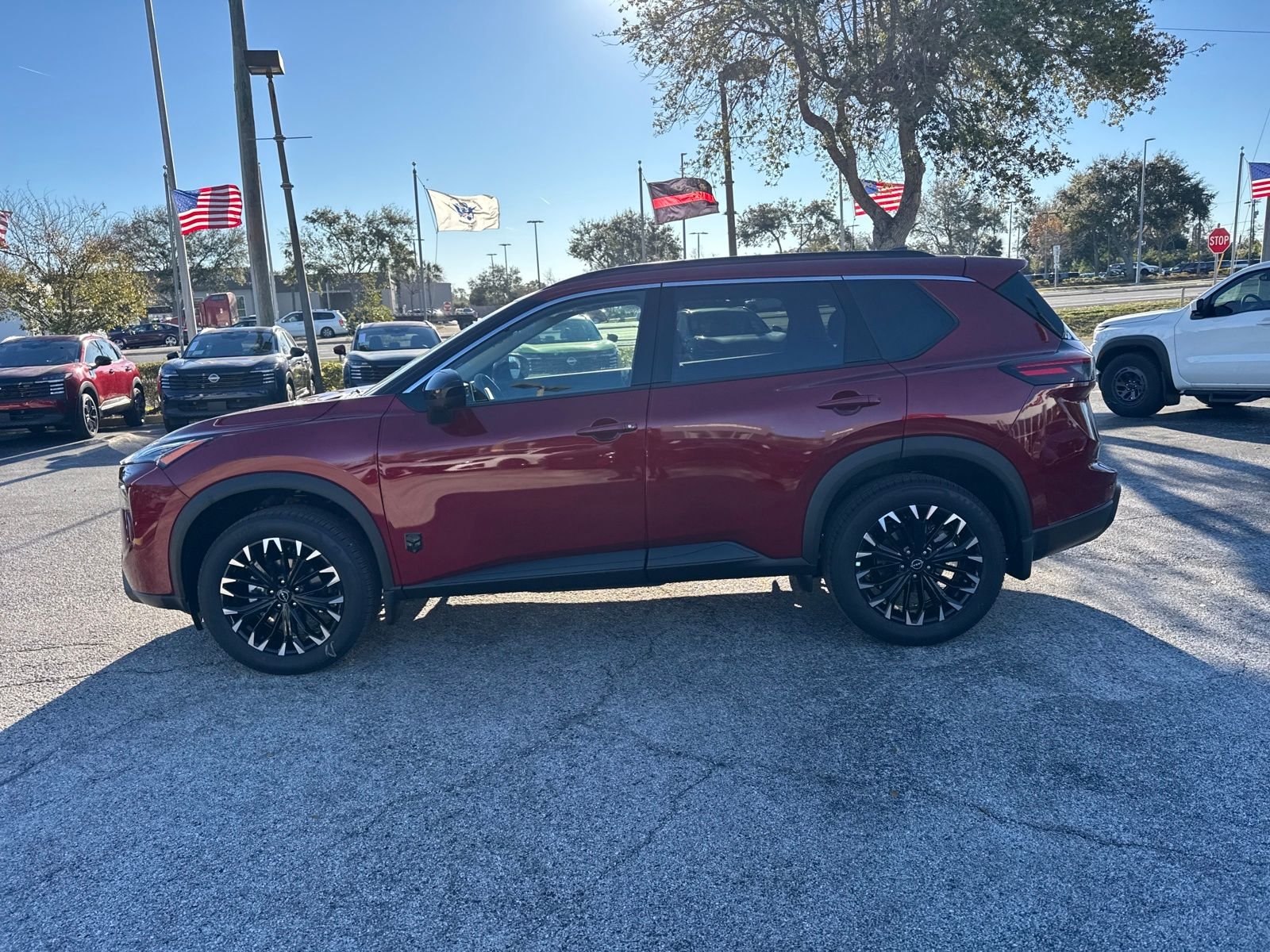 New 2026 Nissan Rogue Dark Armor 4D Sport Utility