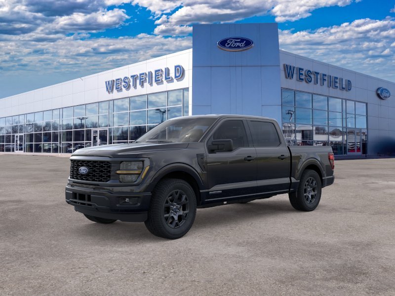 New 2026 Agate Black Metallic Ford STX® image 23