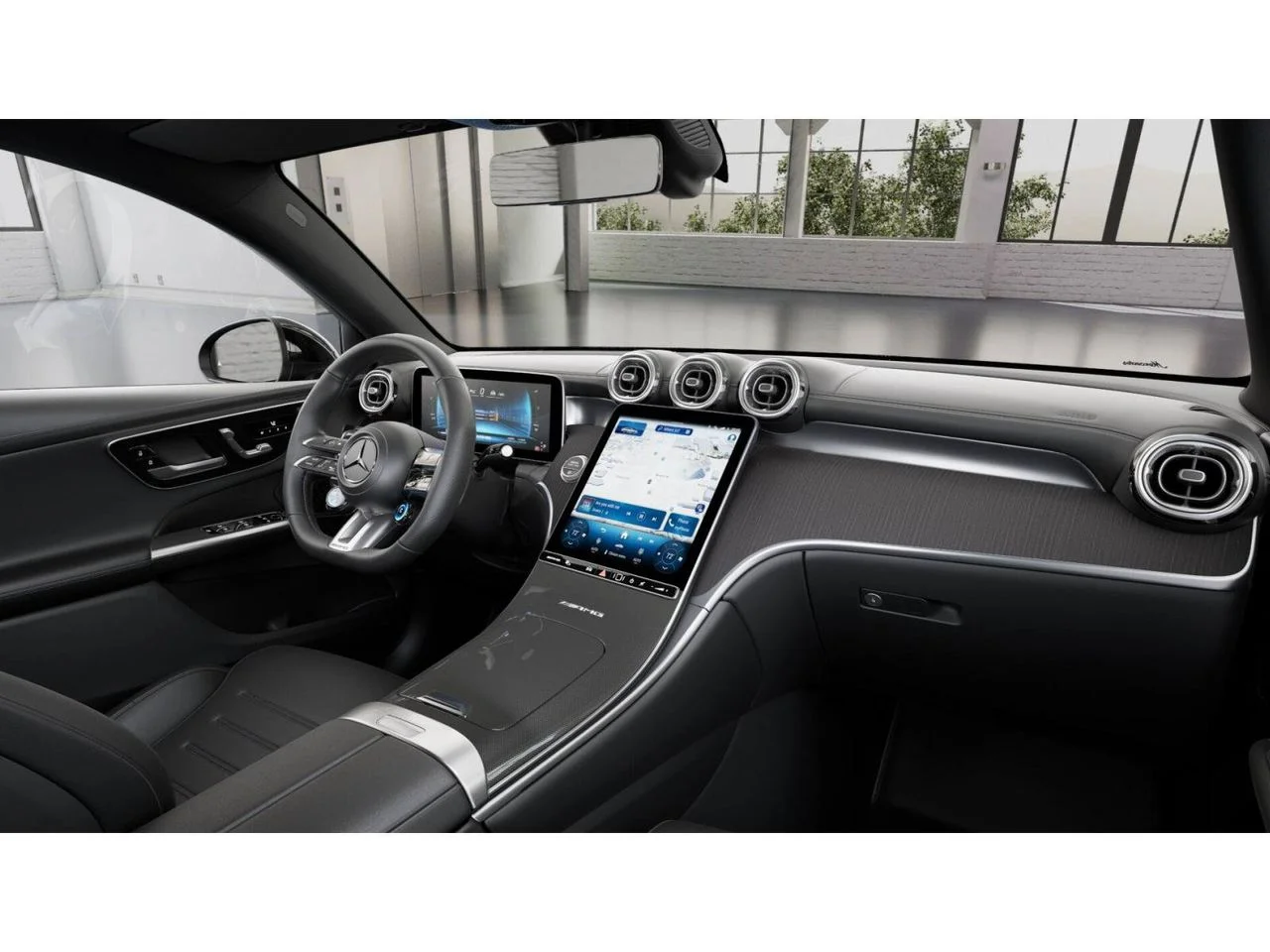 New 2027 Polar White Mercedes-Benz AMG® GLC 53 4MATIC+ Coupe image 6