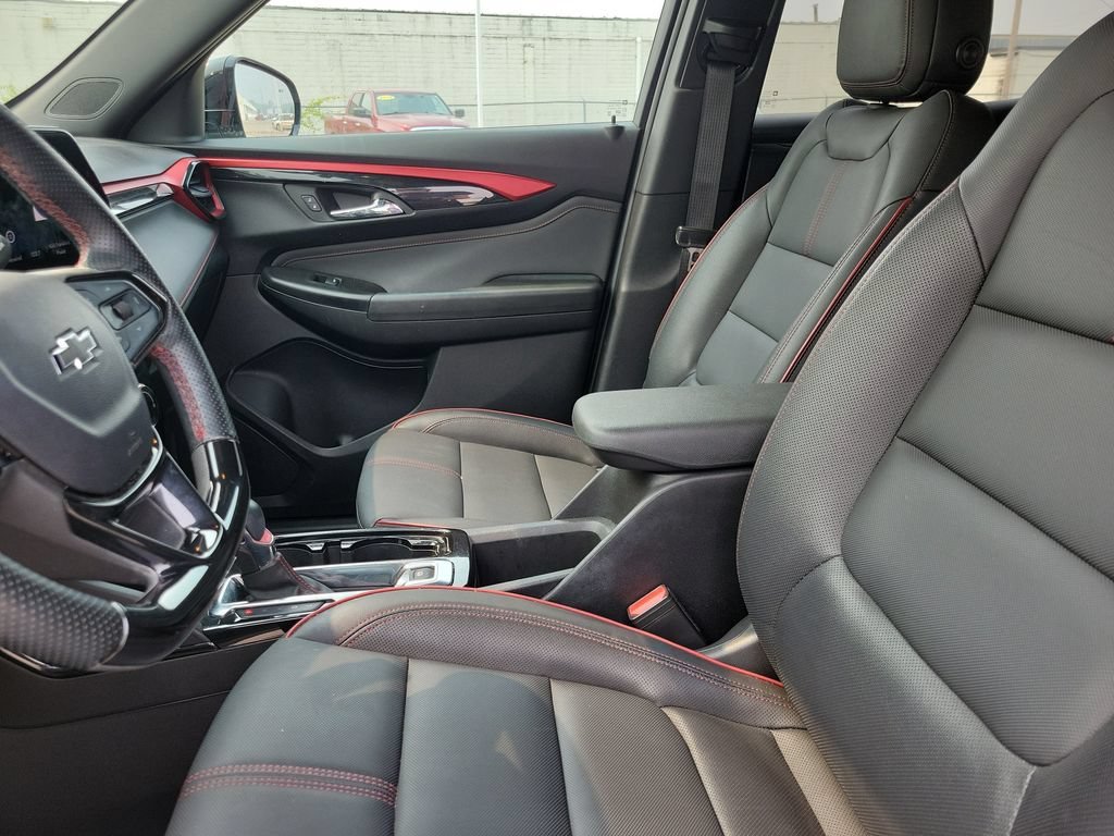 Used 2024 Cacti Green Chevrolet RS image 17