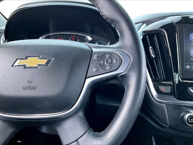 Used 2023 STERLING GRAY METALLIC Chevrolet LT Cloth image 25