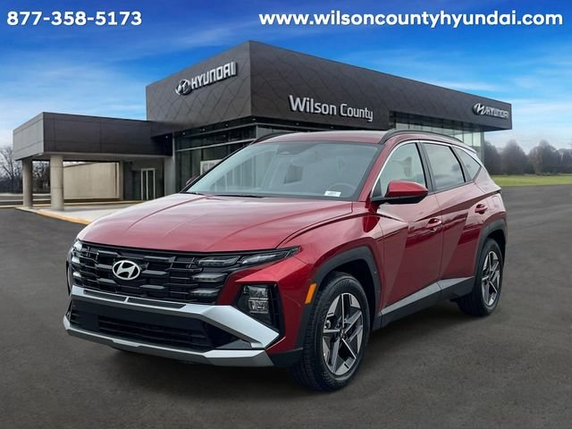 New 2026 Red Hyundai SEL image 1