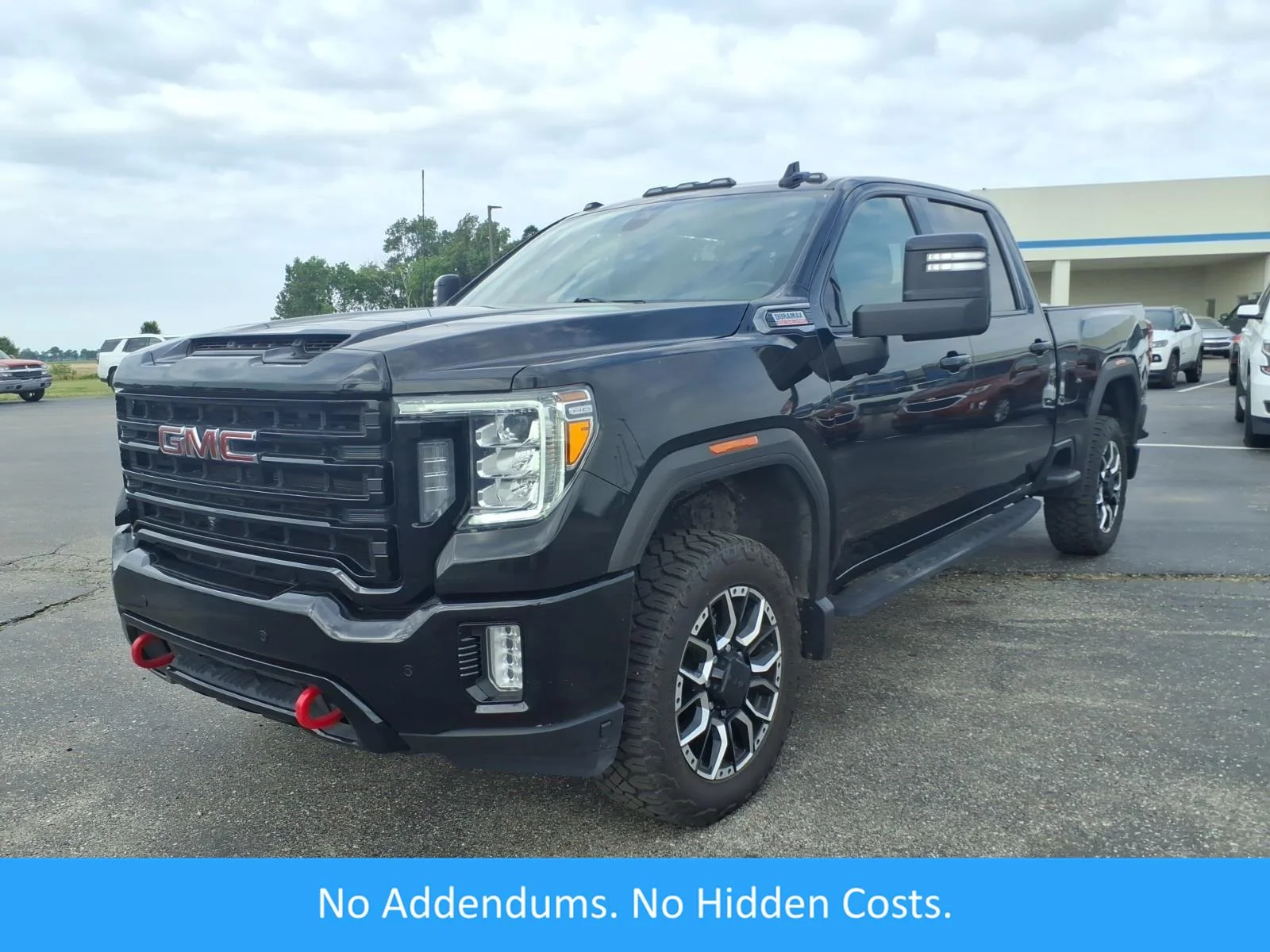2023 GMC Sierra 2500 Hd AT4