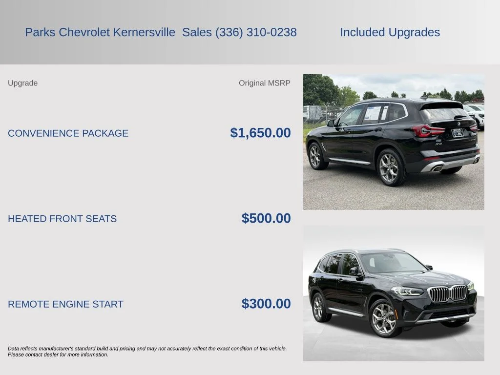 Used 2023 Black BMW sDrive30i image 4