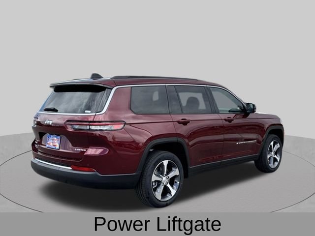 New 2026 Velvet Red Pearlcoat Jeep Limited image 7