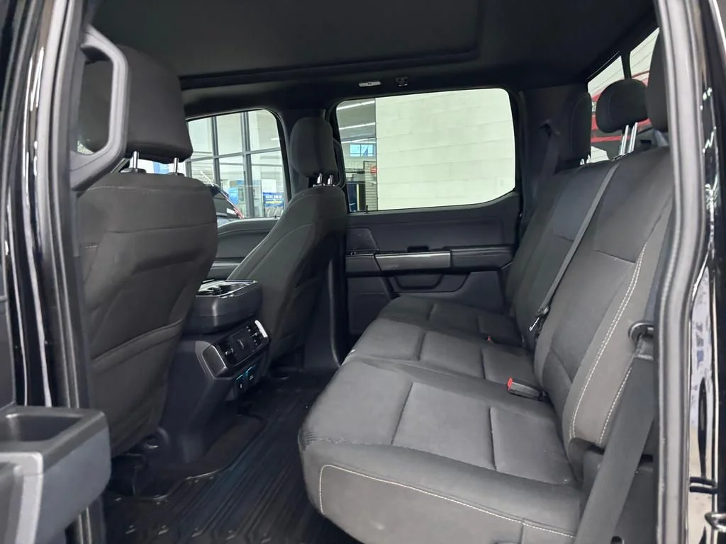Certified Used 2023 Black Metallic Ford XLT image 11