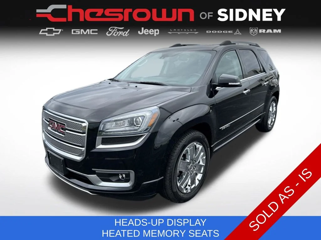 2016 GMC Acadia
