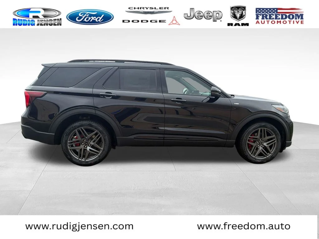 New 2026 Black Ford ST-Line image 6
