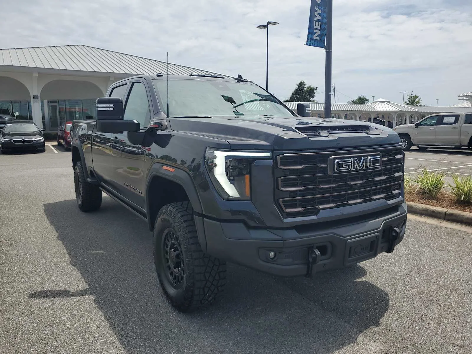 New 2026 Titanium Rush Metallic GMC AT4X image 11