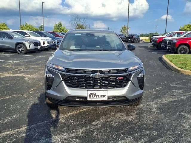 New 2026 Sterling Gray Metallic Chevrolet 1RS image 23
