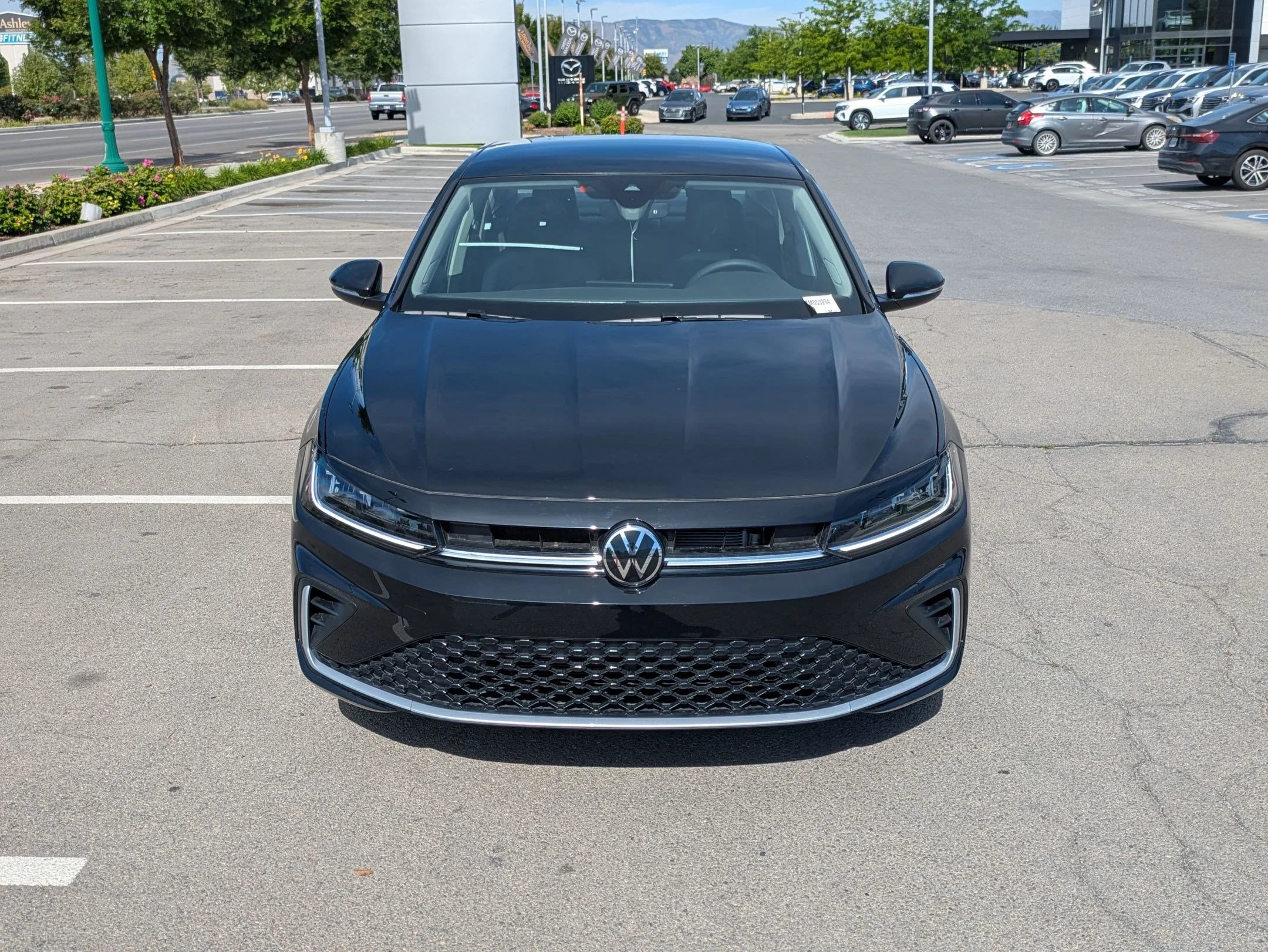 New 2026 Deep Black Pearl Volkswagen SEL image 9