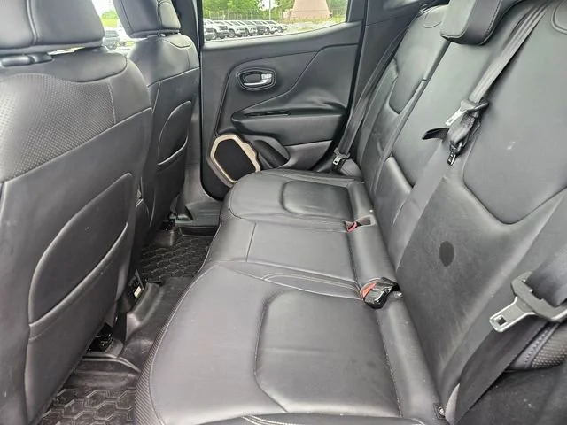 Used 2016 Blue Jeep Limited image 25