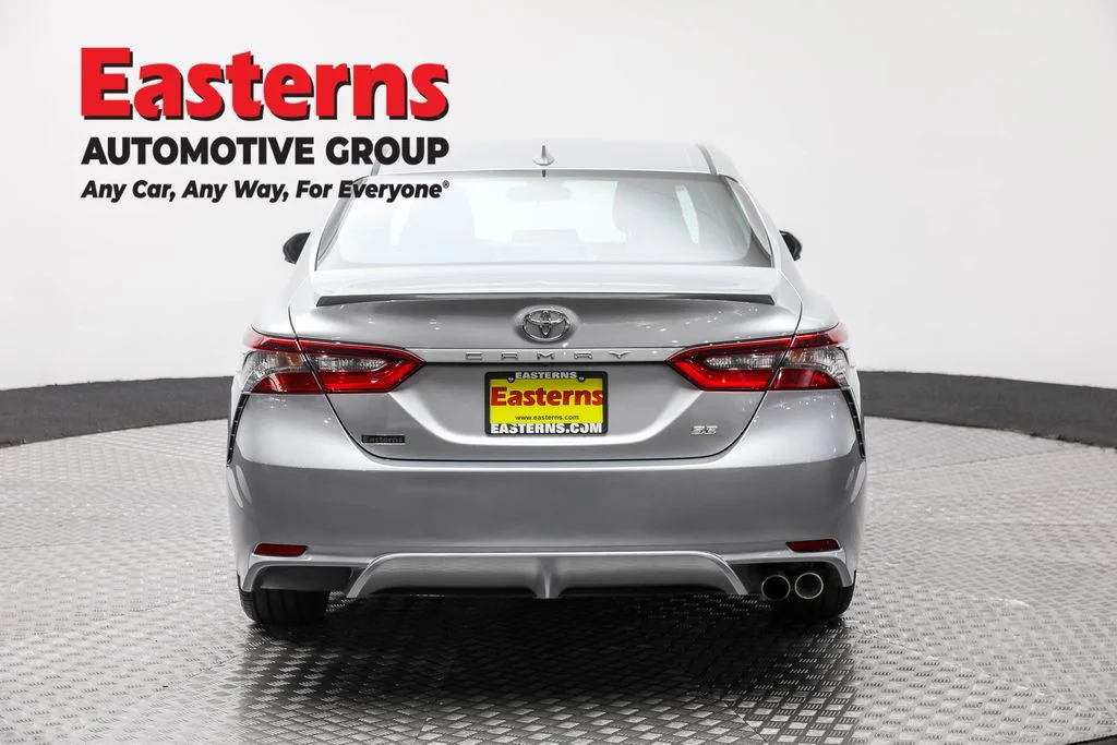 Used 2022 Silver Toyota SE image 6