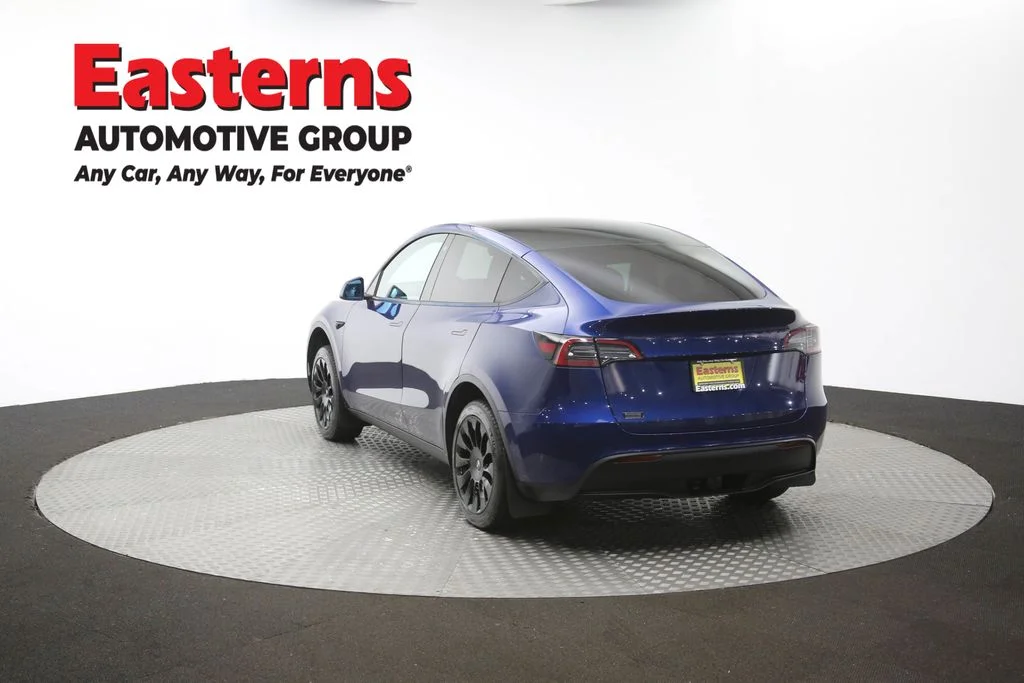 Used 2021 Blue Tesla Long Range image 57