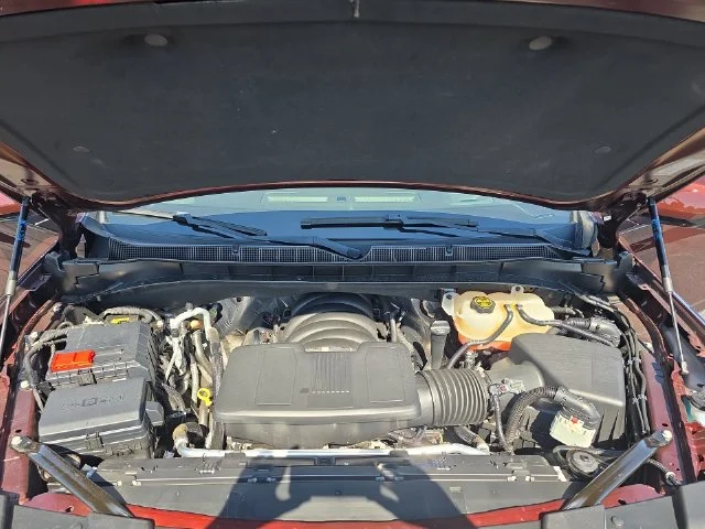 Used 2022 Orange Chevrolet LT image 32