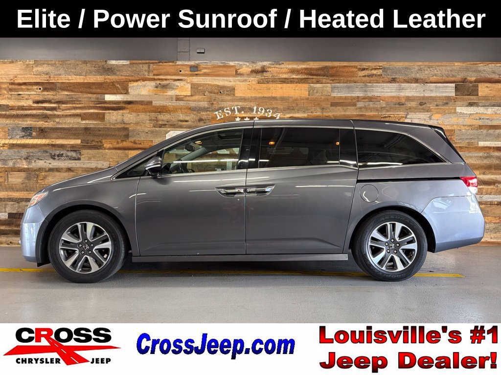 2017 Honda Odyssey Touring Elite FWD photo