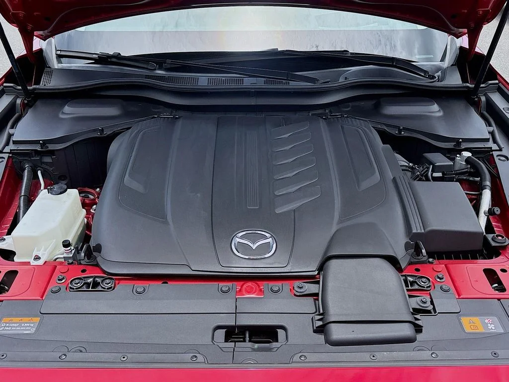 Certified Used 2024 Red Crystal Mazda 3.3 Turbo Preferred Plus image 32