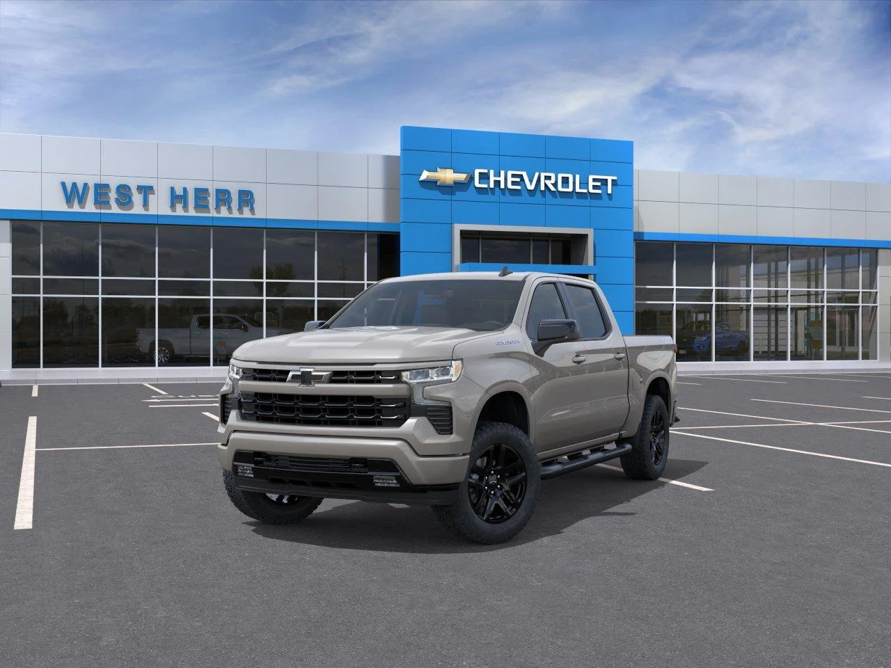 New 2026 White Sands Chevrolet RST image 8