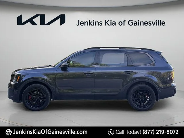 Used 2025 Gray Kia SX X-Line image 4