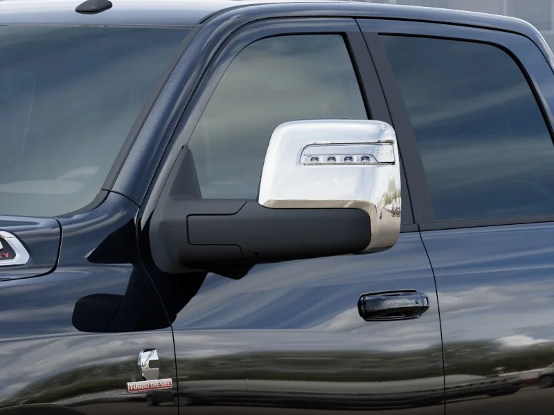New 2026 Diamond Black Crystal Pearl-Coat Exterior Paint RAM Laramie image 20