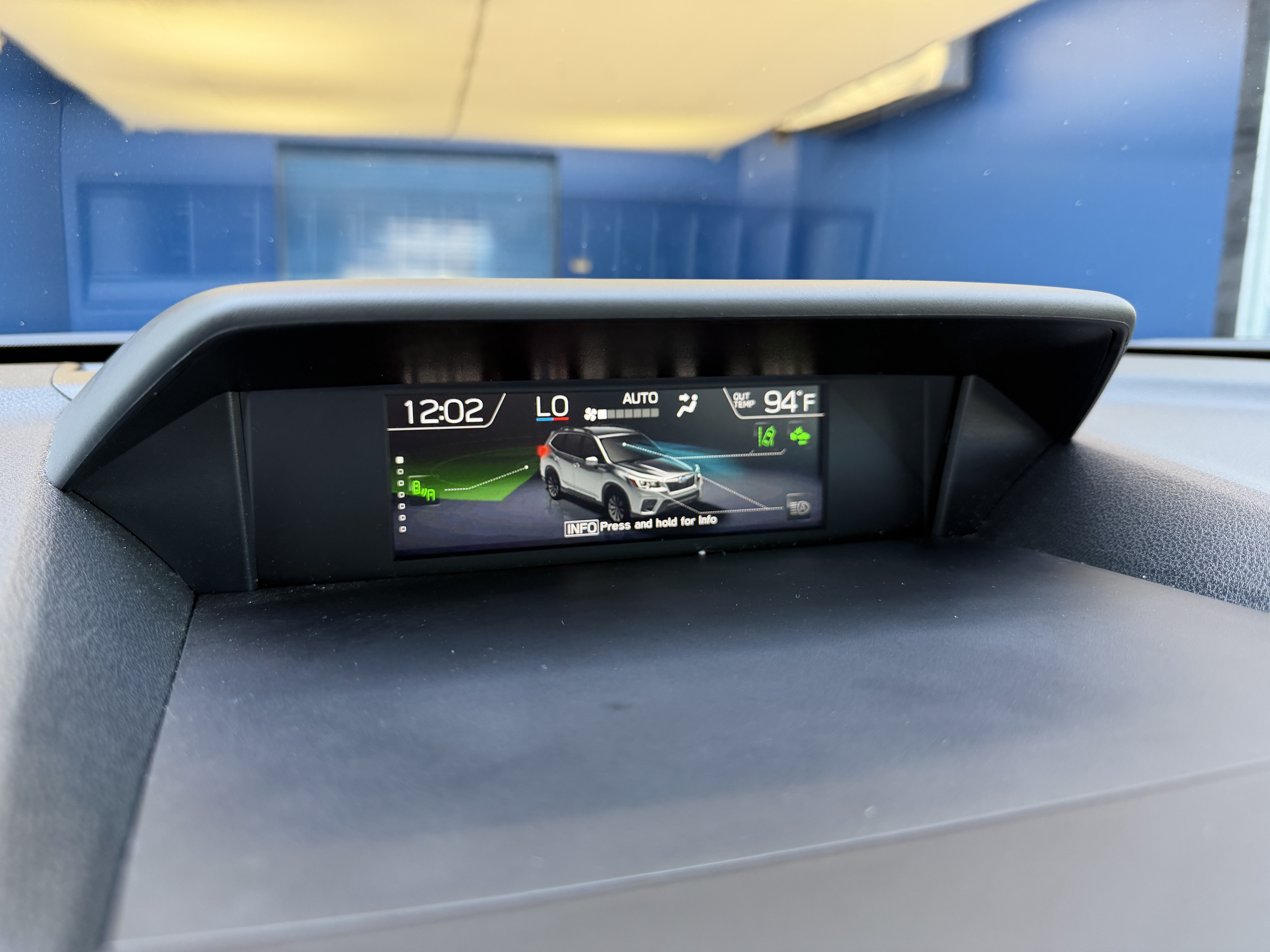 Used 2024 Crystal Black Pearl Subaru Premium image 21