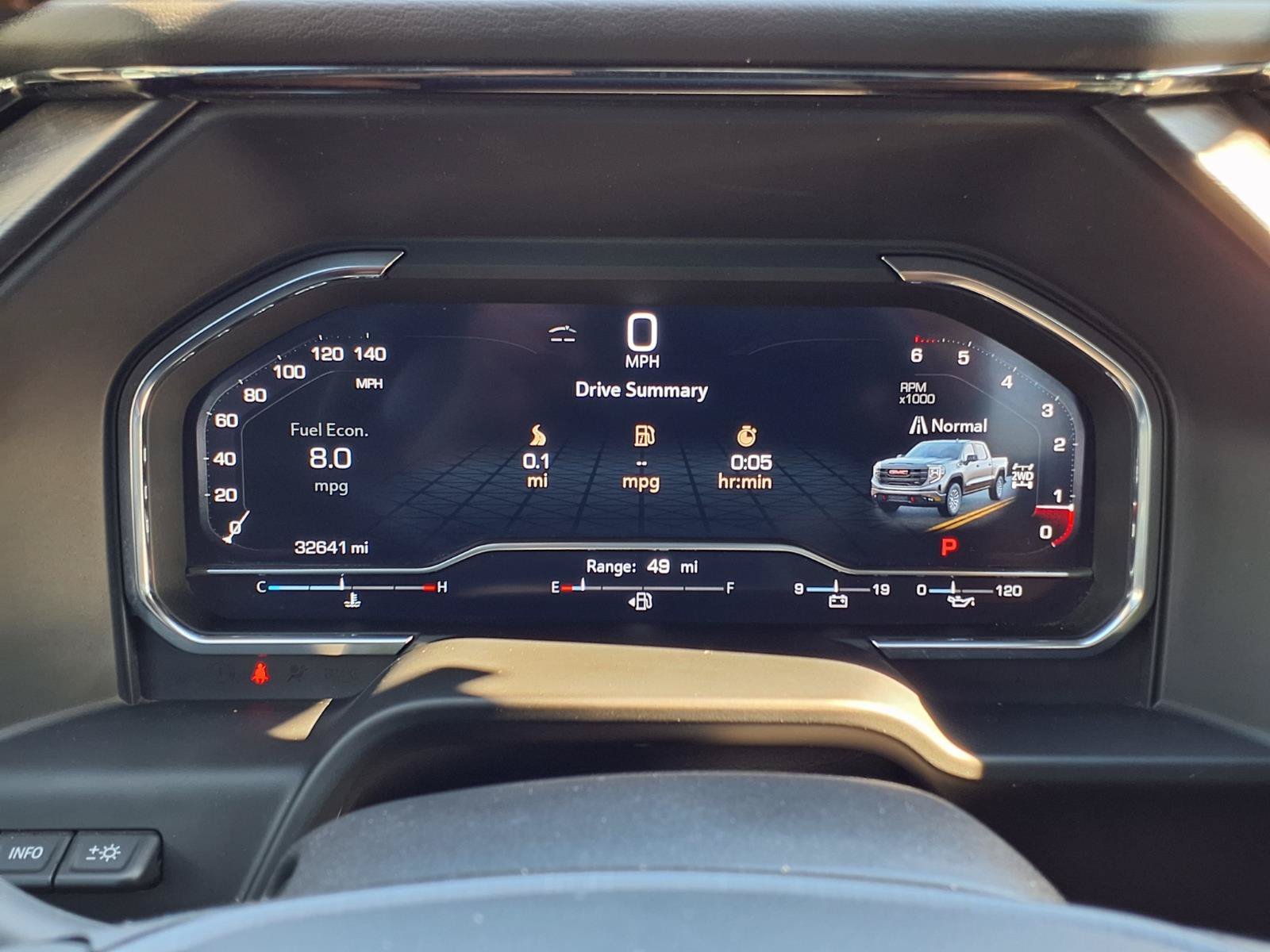 Used 2024 Dynamic Blue Metallic GMC AT4 image 28
