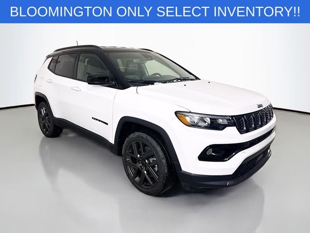 New 2026 Bright White Clear-Coat Exterior Paint Jeep Limited image 1