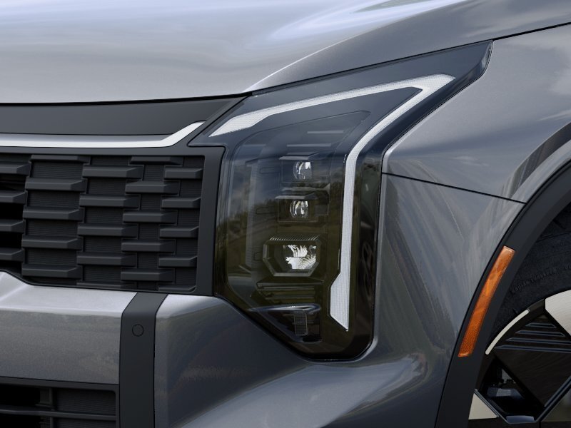 New 2026 Steel Gray Kia LX image 10