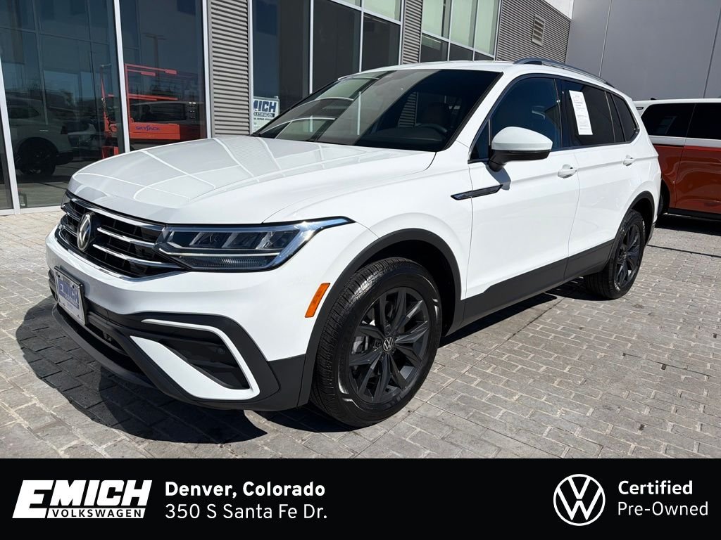 2024 Volkswagen Tiguan SE
